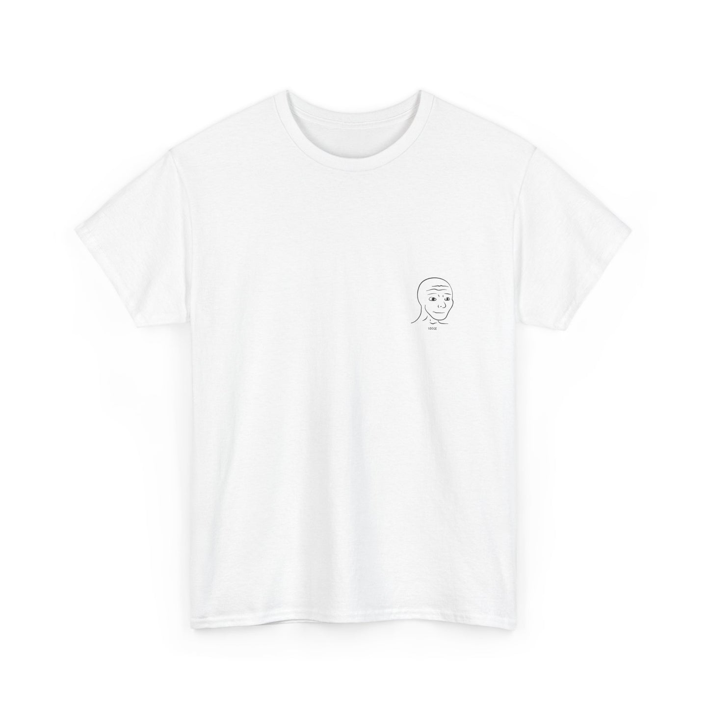 $Doge Incel -Heavy Cotton Tee