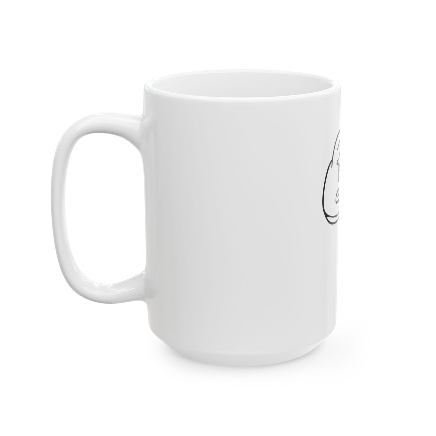 $PEPE- Ceramic Mug, (11oz, 15oz)