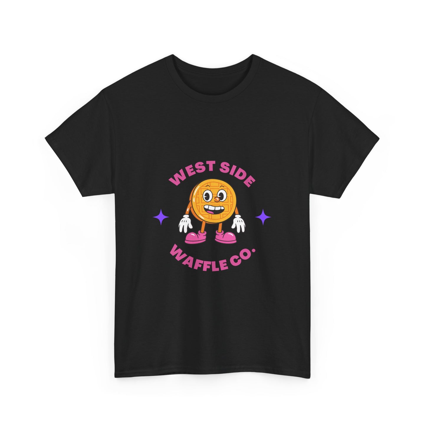 West Size Waffle Heavy Cotton Tee