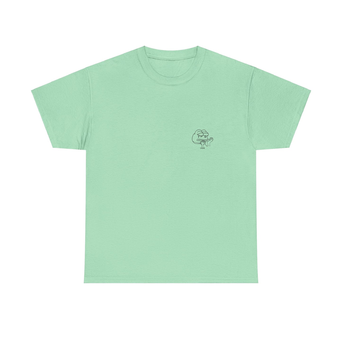 $PEPE-  Heavy Cotton Tee