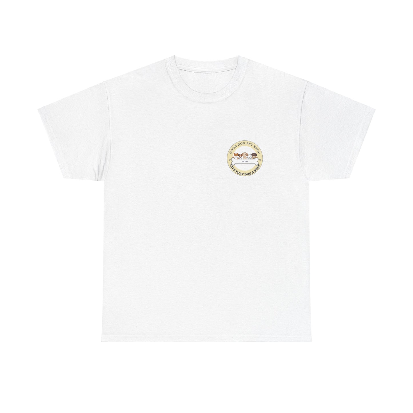 Good Dog- Heavy Cotton Tee