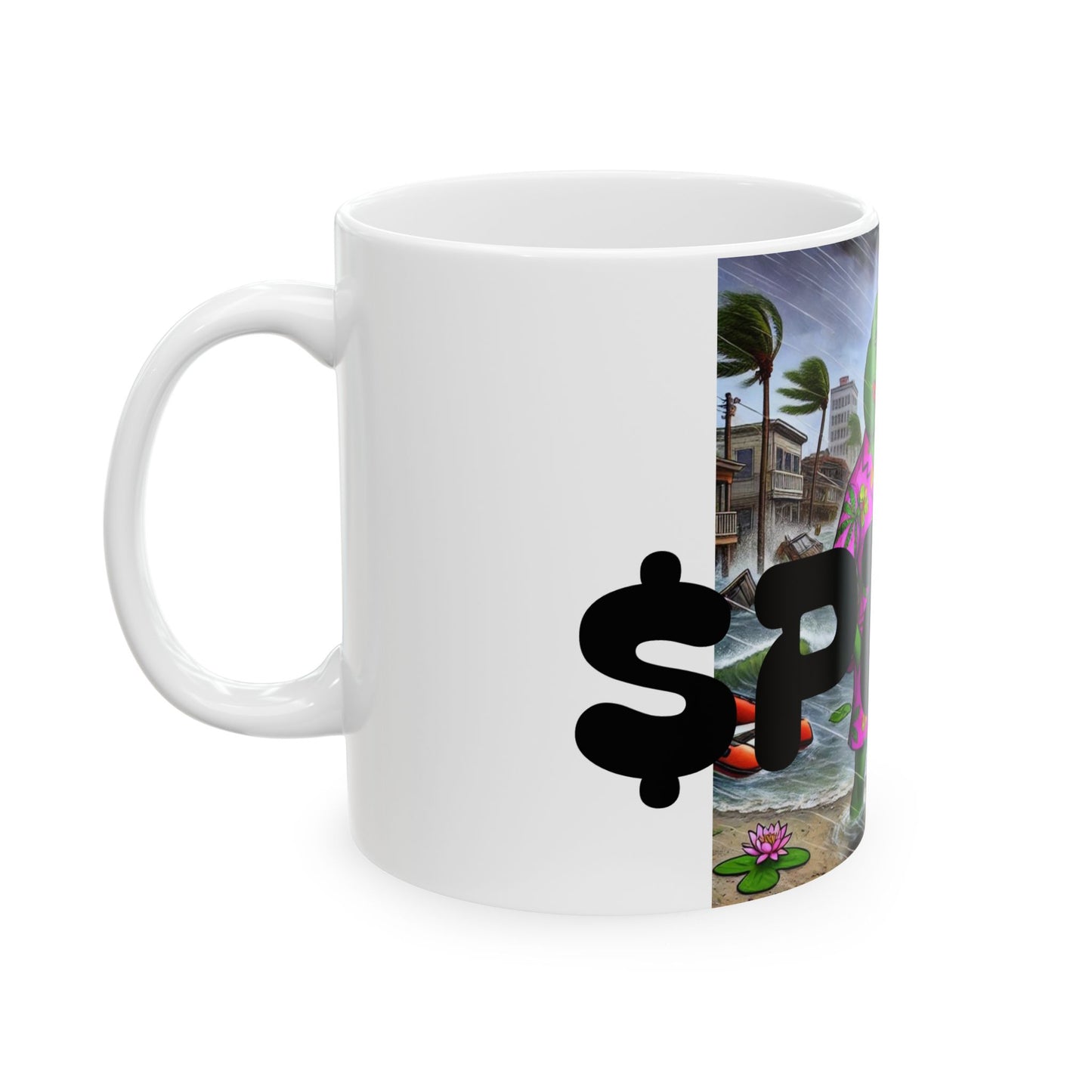 $PEPE - Ceramic Mug, (11oz)