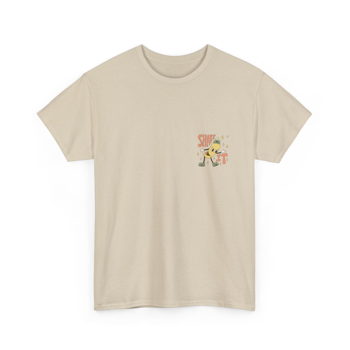 Shake It-  Heavy Cotton Tee