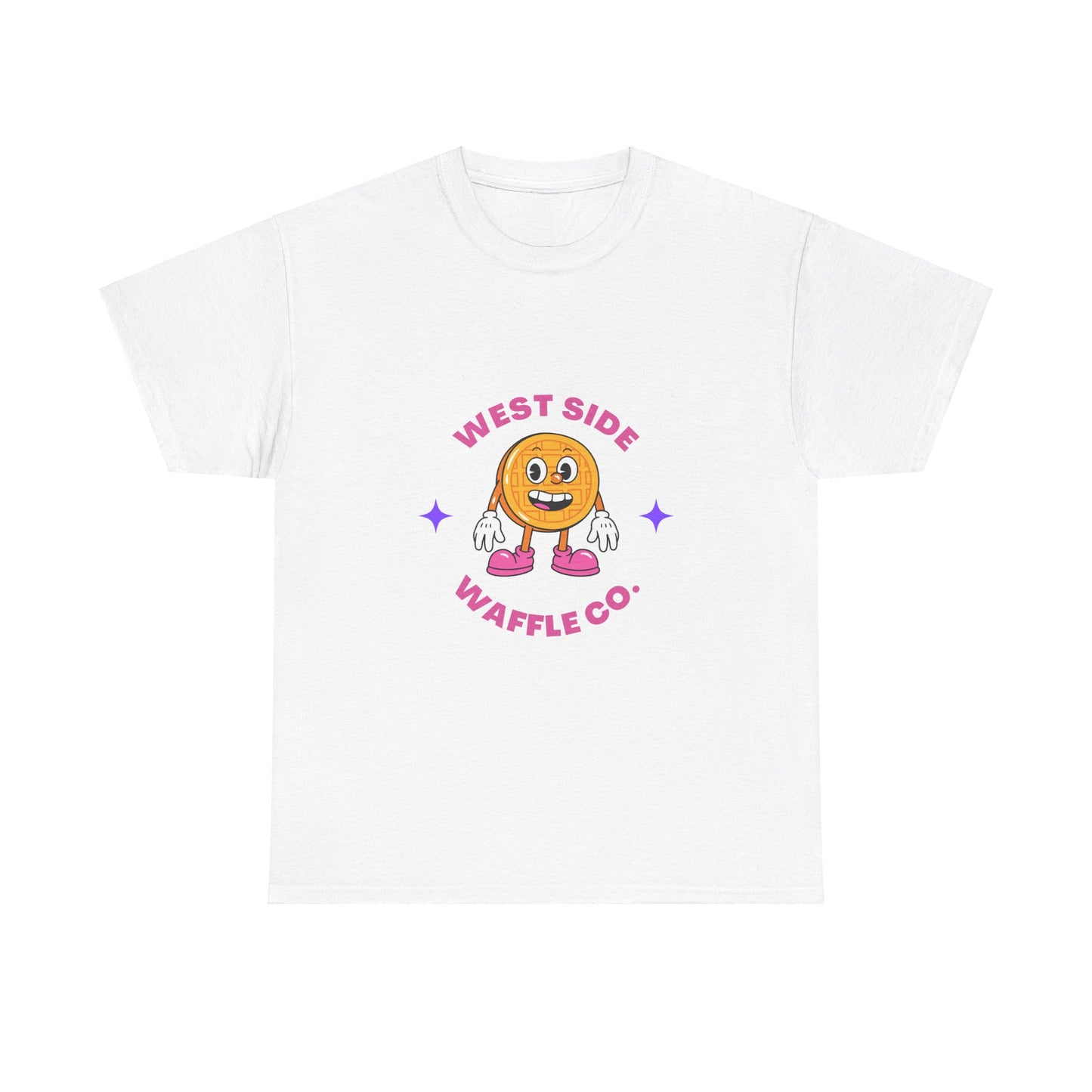 West Size Waffle Heavy Cotton Tee