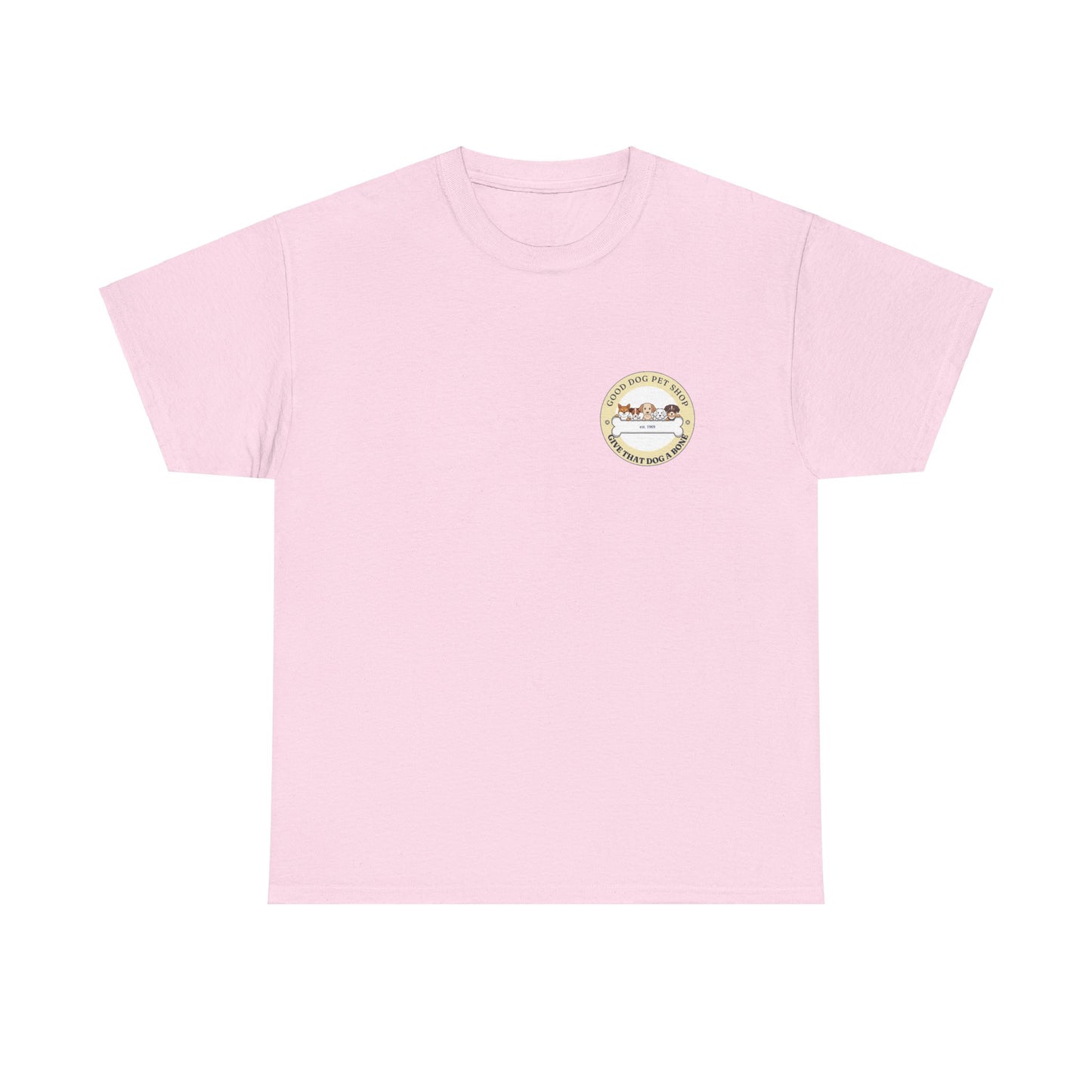 Good Dog- Heavy Cotton Tee