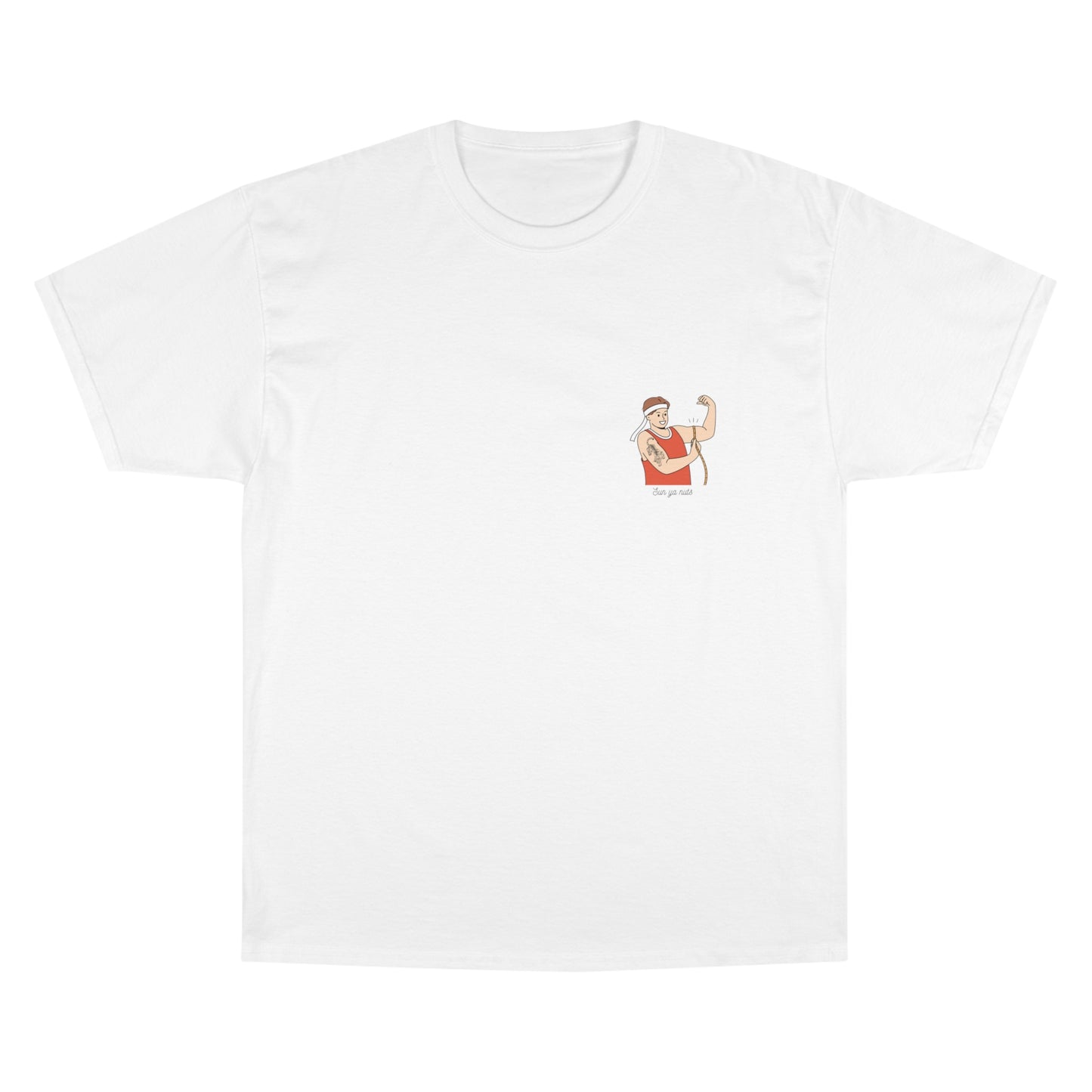 Sun Ya Nuts- Champion T-Shirt