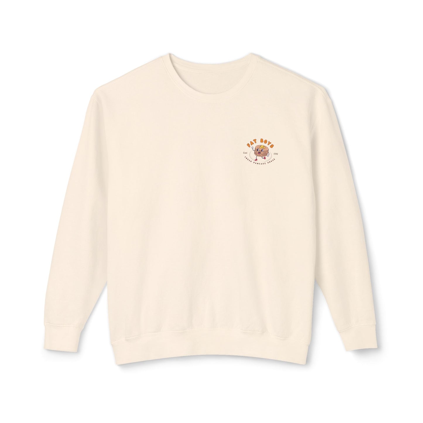 Fat Boy Pancake House-  Crewneck Sweatshirt