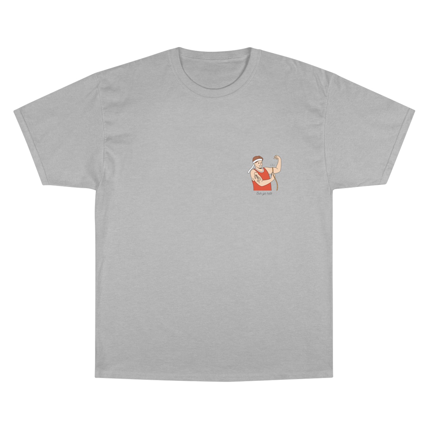 Sun Ya Nuts- Champion T-Shirt