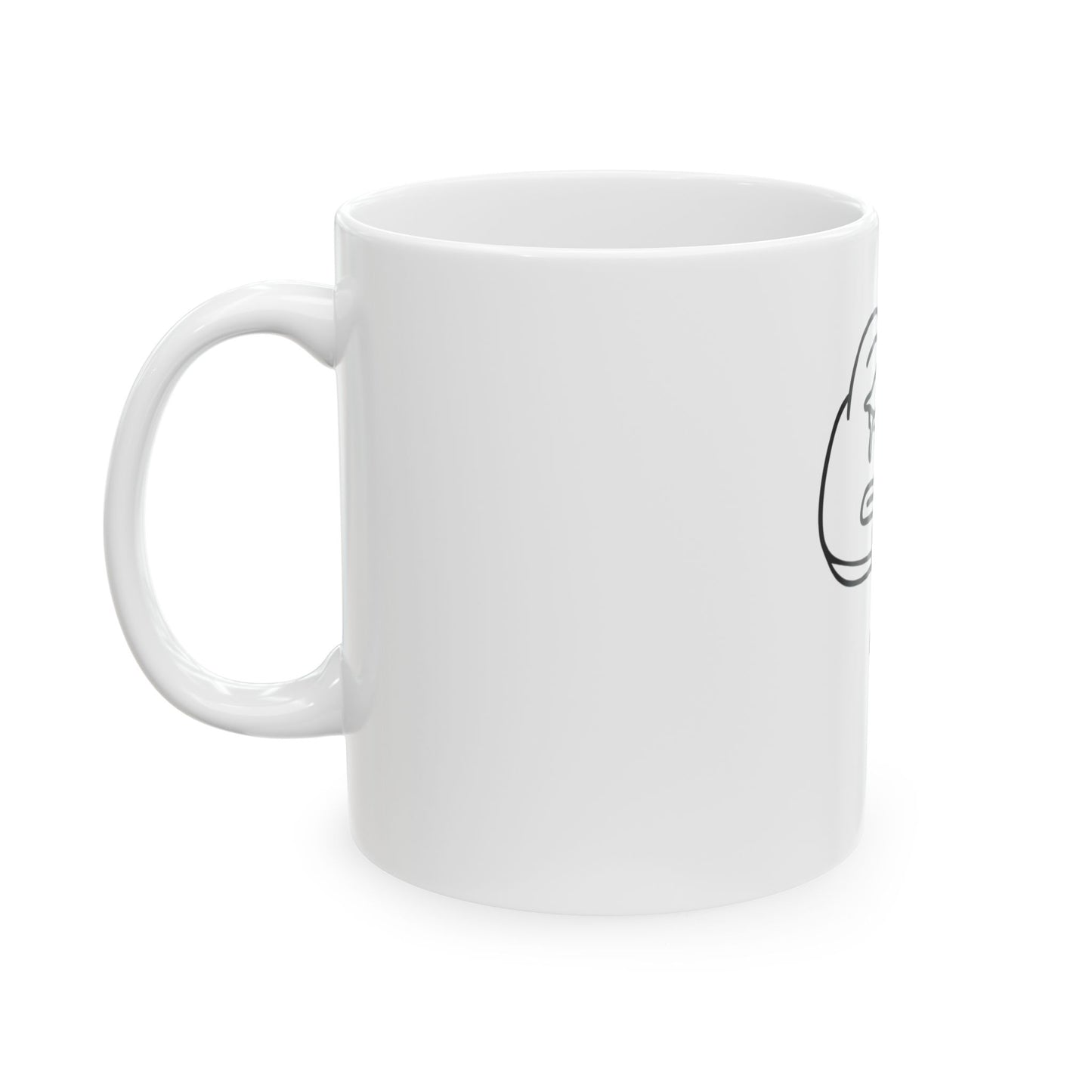 $PEPE- Ceramic Mug, (11oz, 15oz)