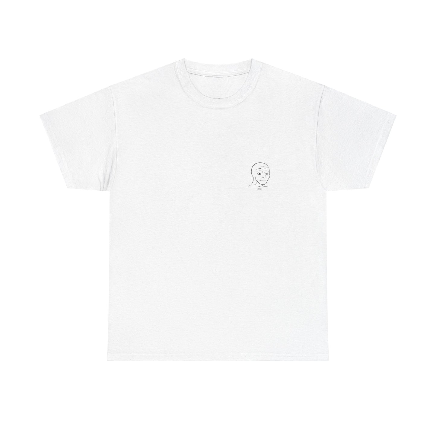 $Doge Incel -Heavy Cotton Tee