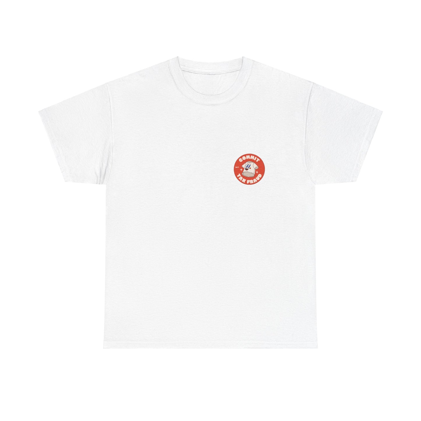 Tax Fraud Heavy Cotton Tee