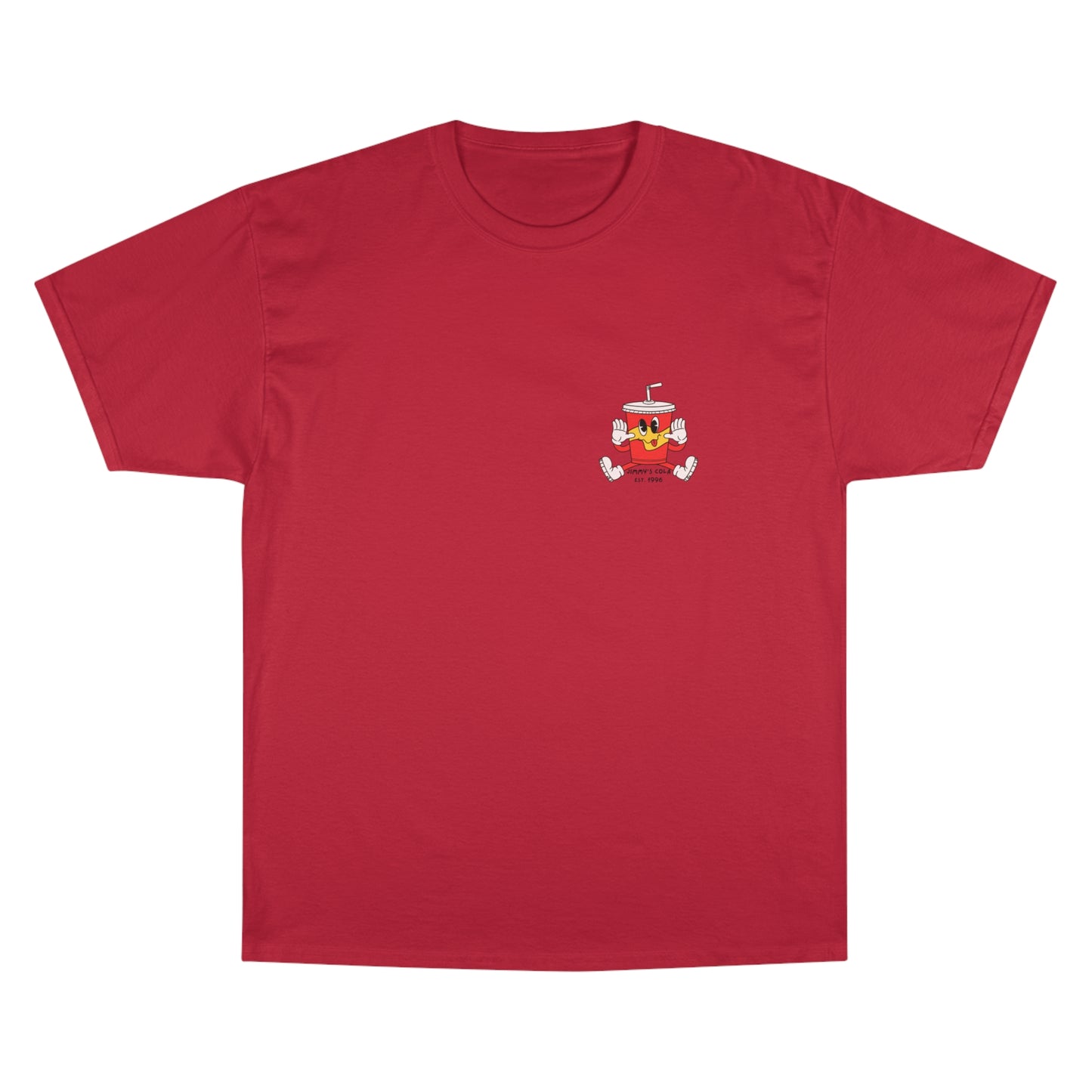 Jimmy's Cola - Champion T-Shirt