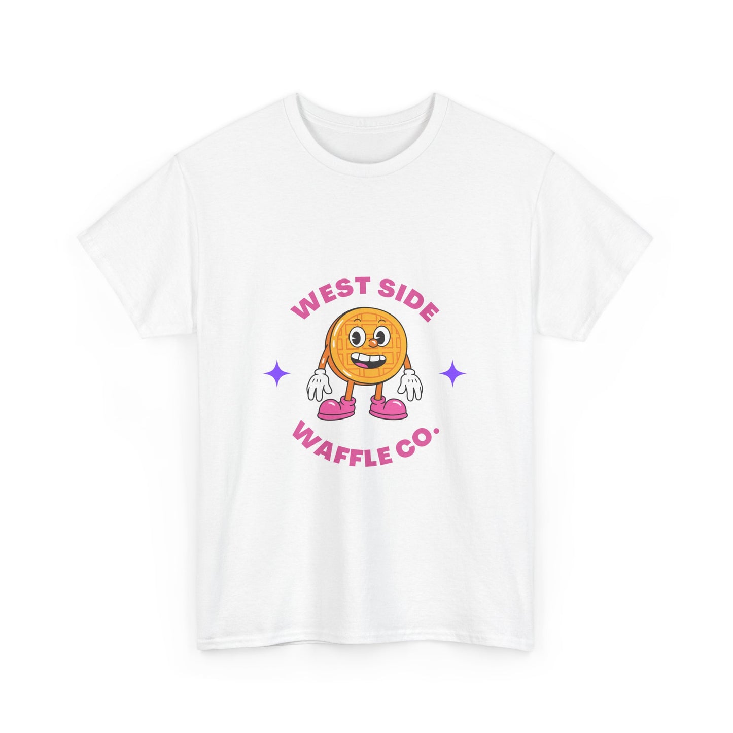 West Size Waffle Heavy Cotton Tee