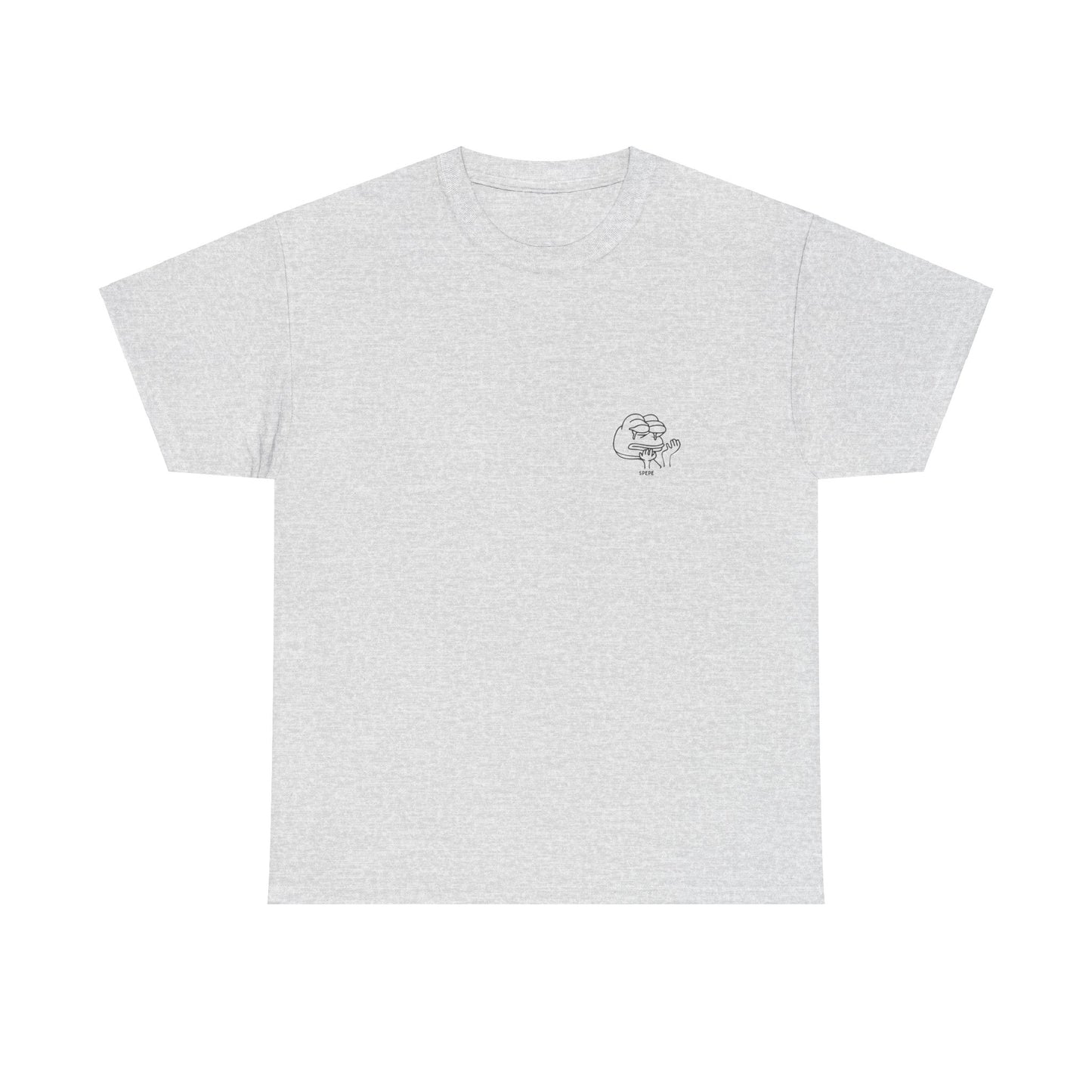 $PEPE-  Heavy Cotton Tee