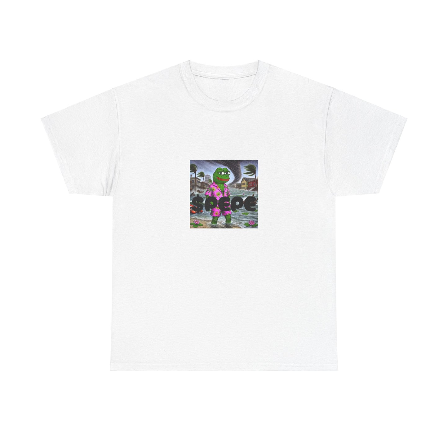 $PEPE - Heavy Cotton Tee