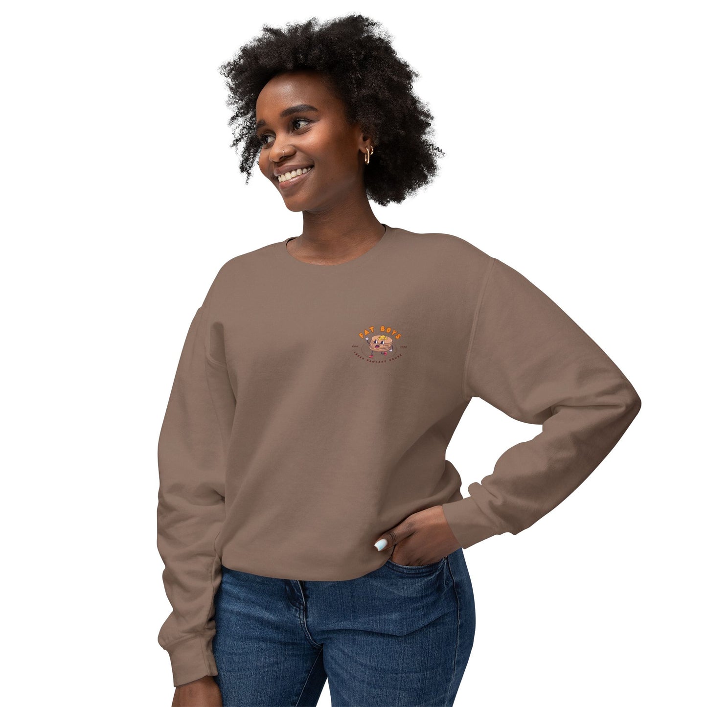 Fat Boy Pancake House-  Crewneck Sweatshirt