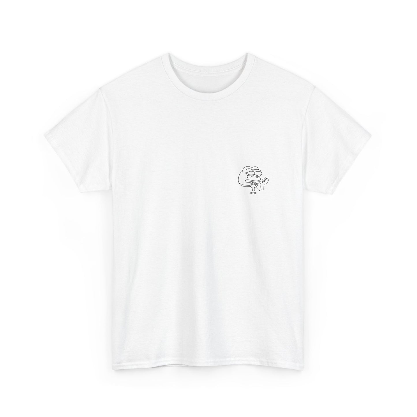 $PEPE-  Heavy Cotton Tee