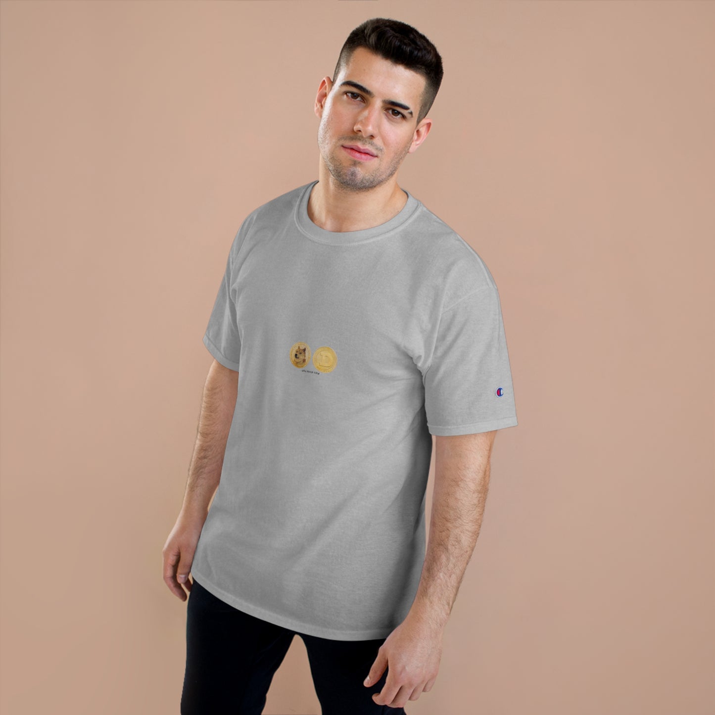 Wow Much Coin - Doge Champion T-Shirt