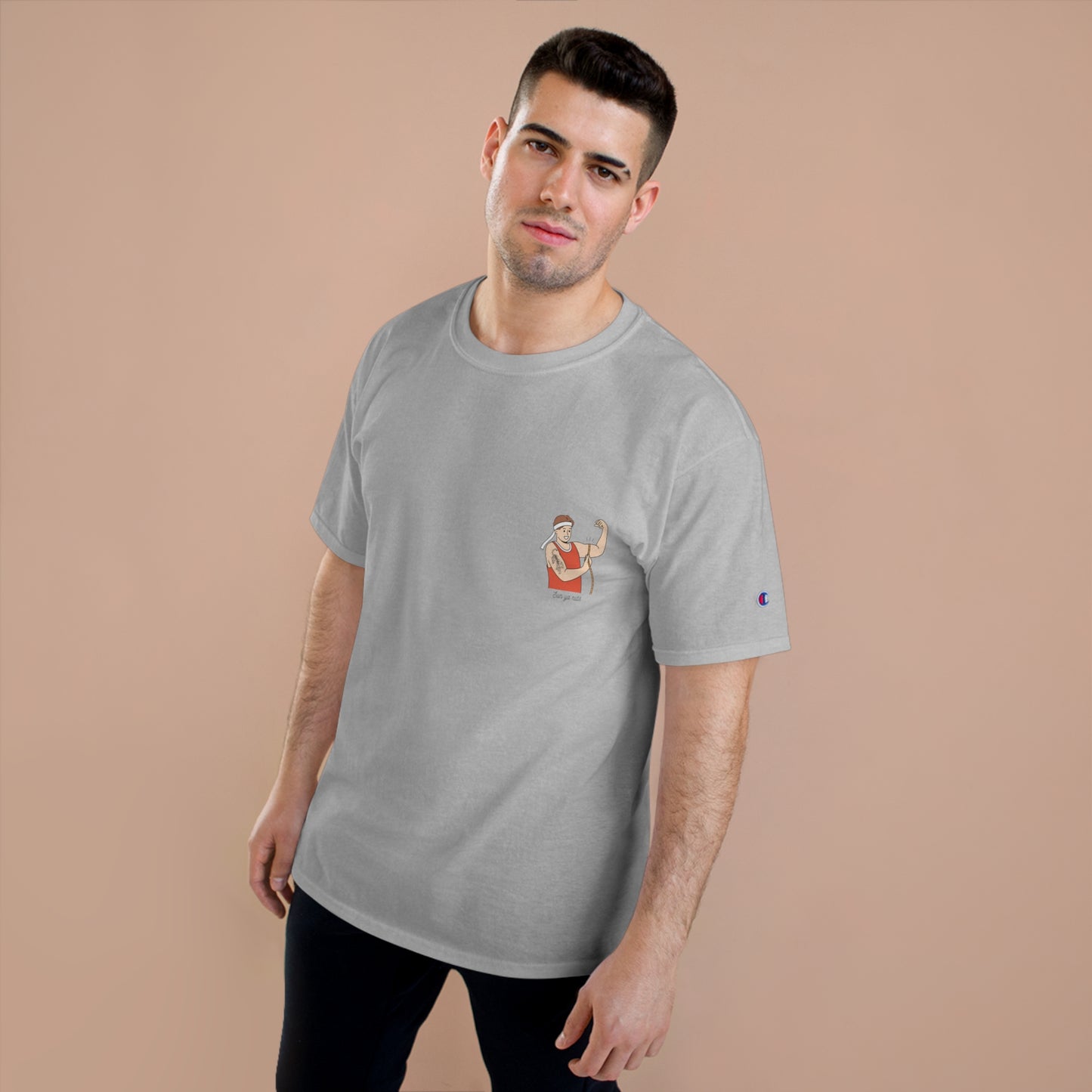 Sun Ya Nuts- Champion T-Shirt